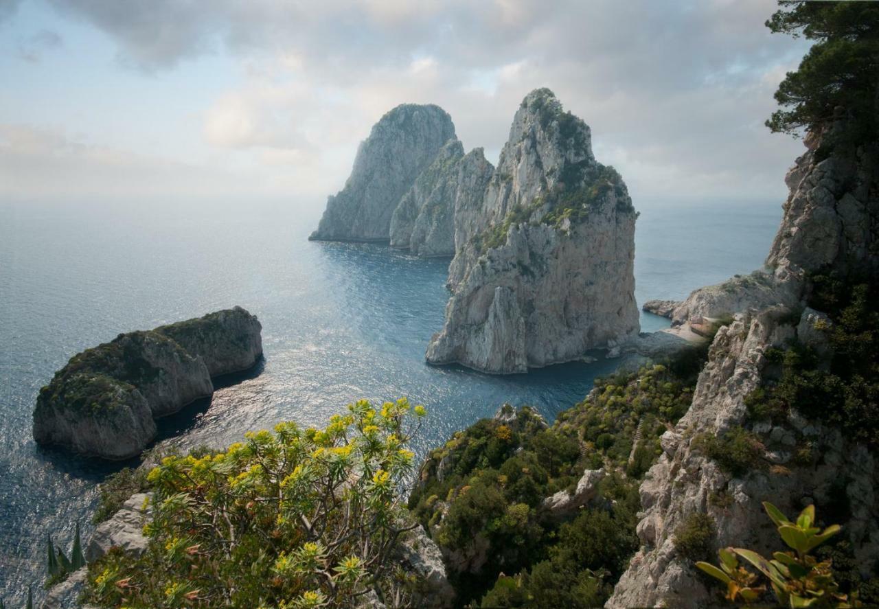 Piazzetta Diefenbach Capri Exterior photo